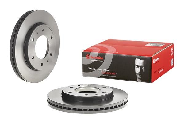 Brembo 09.D576.11 Brake Disc - 1