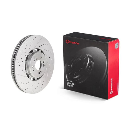Brembo 09.D601.43 Brake Disc - 1