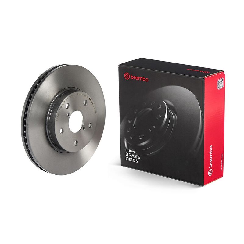 Brembo 09.D710.11 Brake Disc - 1