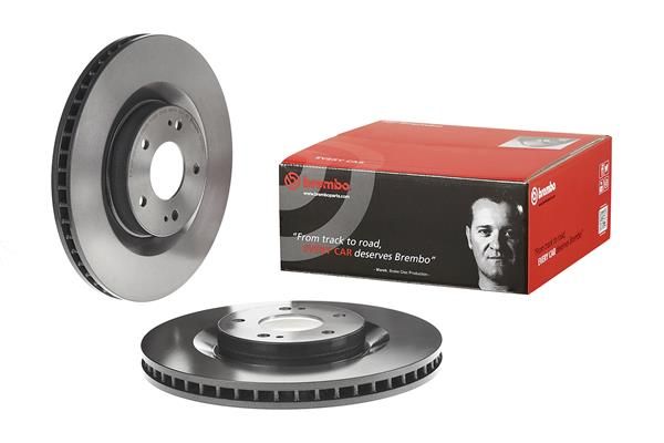 Brembo 09.D765.11 Brake Disc - 1
