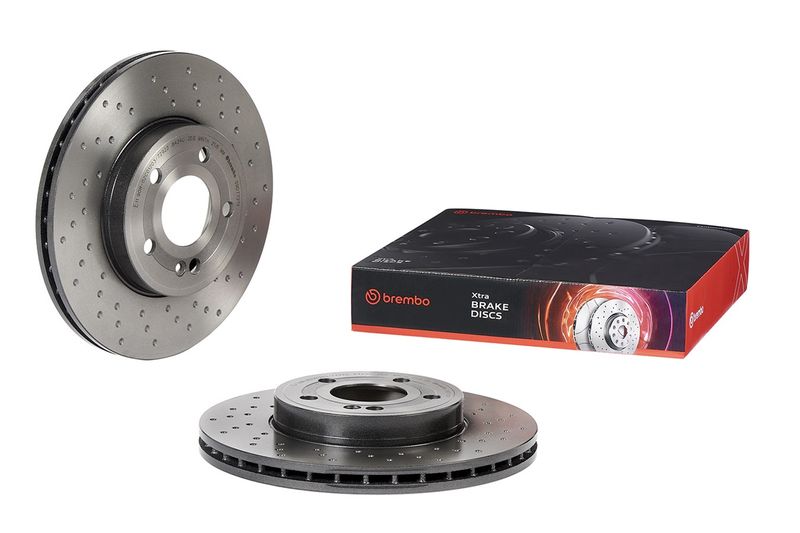 Brembo 09.D772.1X Brake Disc - 1