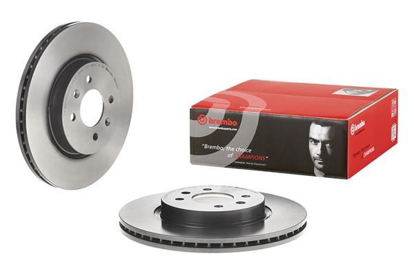 Brembo 09.D880.11 Brake Disc - 1