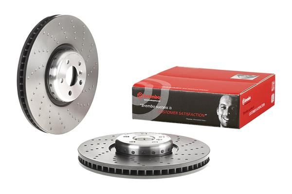 Brembo 09.D898.23 Brake Disc - 1