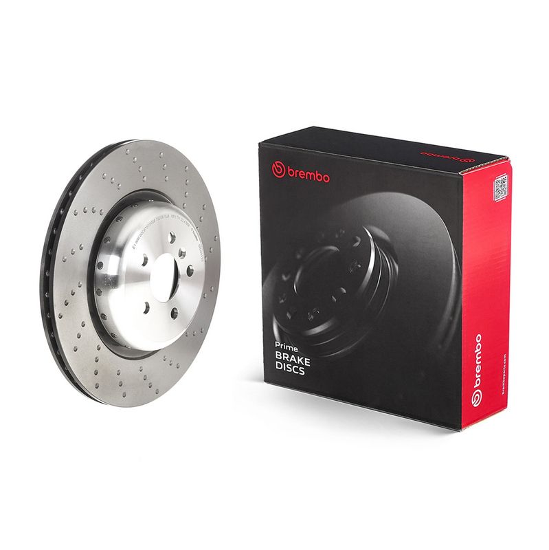 Brembo 09.D901.33 Brake Disc - 1