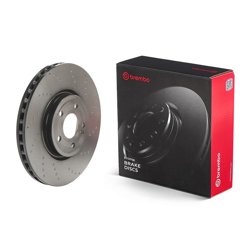 Brembo 09.D986.11 Brake Disc - 1