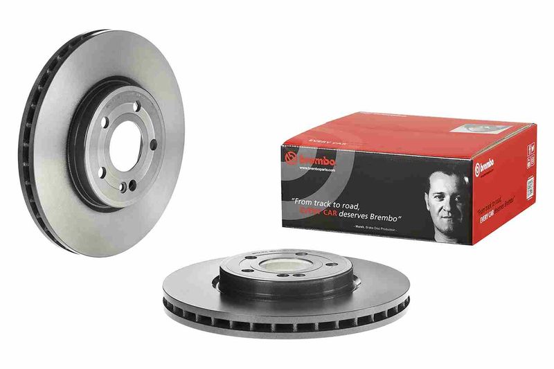 Brembo 09.E022.11 Brake Disc - 1
