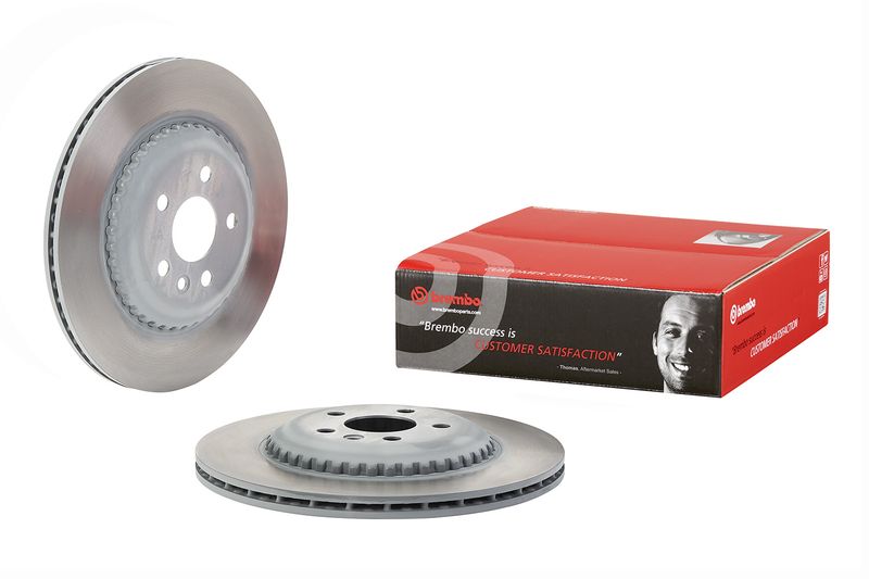 Brembo 09.E028.23 Brake Disc - 1