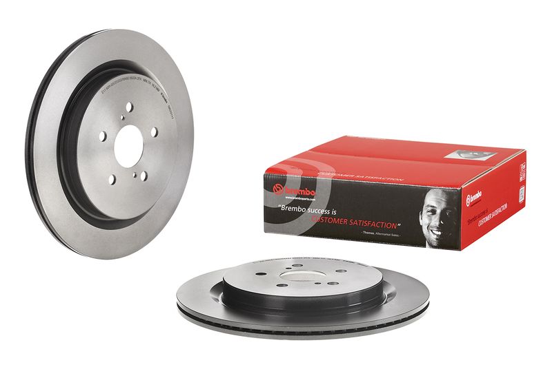 Brembo 09.E031.11 Brake Disc - 1
