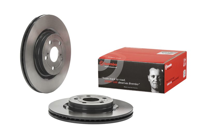 Brembo 09.E531.11 Brake Disc - 1