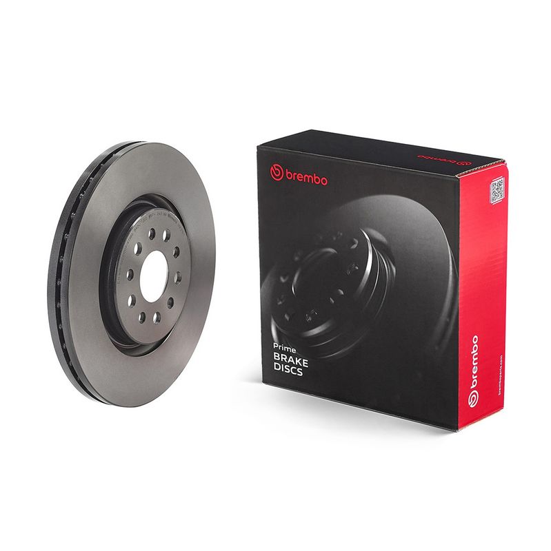 Brembo 09.F216.11 Brake Disc - 1