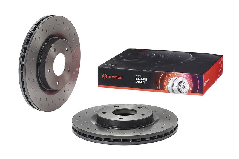 Brembo 09.N264.1X Brake Disc - 1