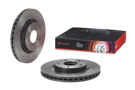 Brembo 09.N264.1X Brake Disc - 1