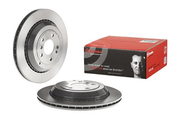 Brembo 09.R124.21 Brake Disc - 1