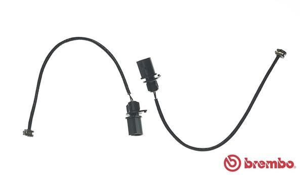 Brembo A00203 Warning Contact, brake pad wear - 1