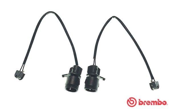 Brembo A00204 Warning Contact, brake pad wear - 1
