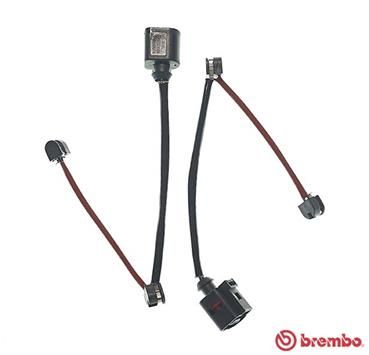 Brembo A00207 Warning Contact, brake pad wear - 1