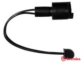 Brembo A00214 Warning Contact, brake pad wear - 1