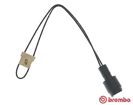 Brembo A00216 Warning Contact, brake pad wear - 1