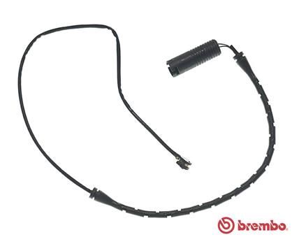 Brembo A00217 Warning Contact, brake pad wear - 1