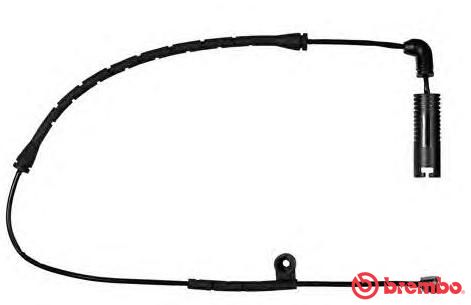 Brembo A00221 Warning Contact, brake pad wear - 1
