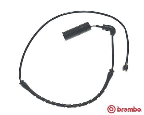 Brembo A00222 Warning Contact, brake pad wear - 1
