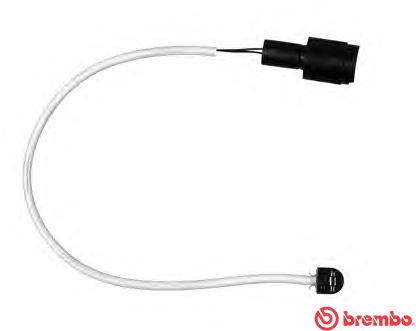 Brembo A00227 Warning Contact, brake pad wear - 1