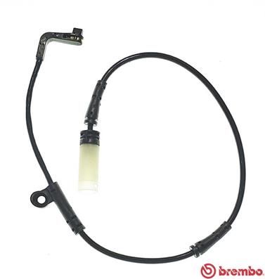 Brembo A00228 Warning Contact, brake pad wear - 1