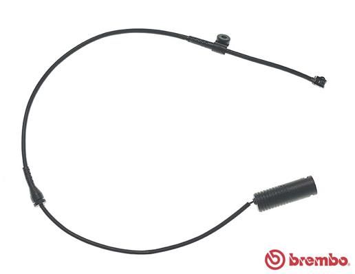 Brembo A00233 Warning Contact, brake pad wear - 1