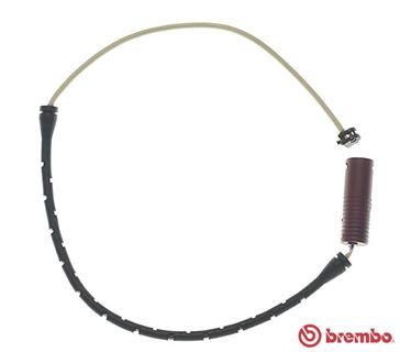 Brembo A00235 Warning Contact, brake pad wear - 1