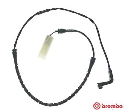 Brembo A00236 Warning Contact, brake pad wear - 1