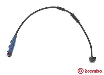 Brembo A00255 Warning Contact, brake pad wear - 1