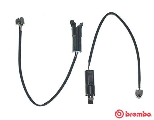 Brembo A00257 Warning Contact, brake pad wear - 1