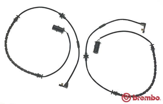 Brembo A00259 Warning Contact, brake pad wear - 1