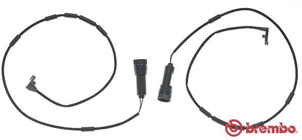 Brembo A00261 Warning Contact, brake pad wear - 1