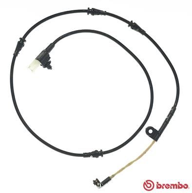 Brembo A00265 Warning Contact, brake pad wear - 1