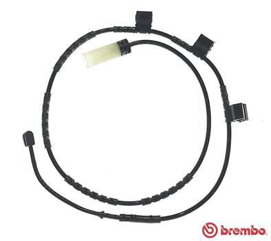 Brembo A00272 Warning Contact, brake pad wear - 1