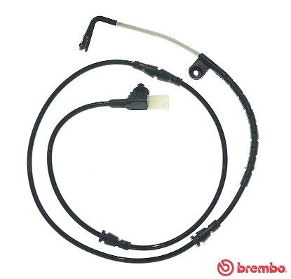 Brembo A00273 Warning Contact, brake pad wear - 1