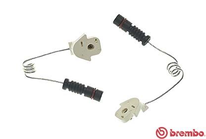 Brembo A00275 Warning Contact, brake pad wear - 1