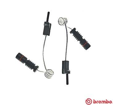 Brembo A00282 Warning Contact, brake pad wear - 1