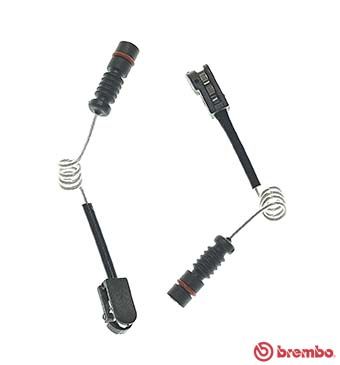 Brembo A00292 Warning Contact, brake pad wear - 1