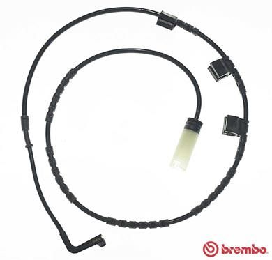 Brembo A00298 Warning Contact, brake pad wear - 1