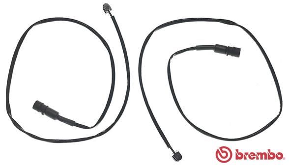 Brembo A00320 Warning Contact, brake pad wear - 1