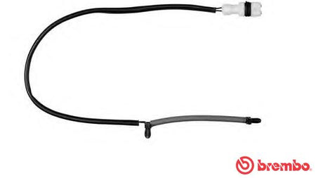 Brembo A00331 Warning Contact, brake pad wear - 1