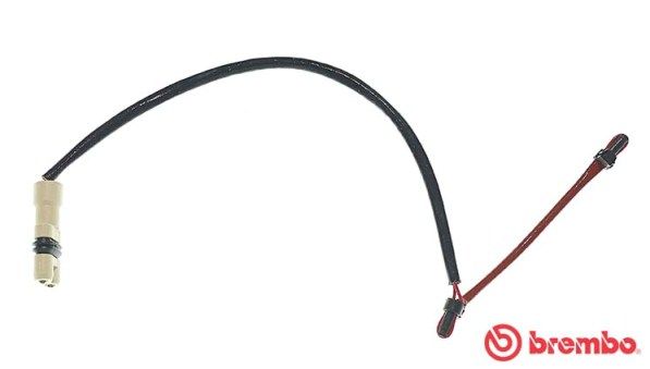 Brembo A00338 Warning Contact, brake pad wear - 1