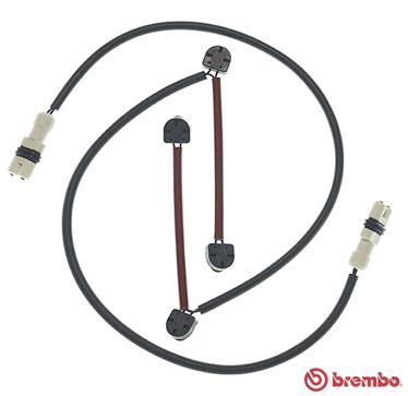 Brembo A00339 Warning Contact, brake pad wear - 1