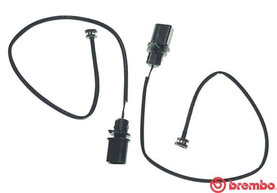 Brembo A00347 Warning Contact, brake pad wear - 1