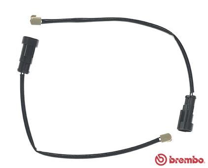 Brembo A00351 Warning Contact, brake pad wear - 1