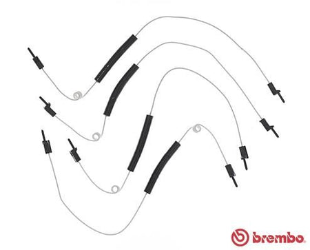 Brembo A00363 Warning Contact, brake pad wear - 1