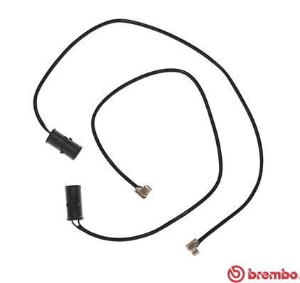 Brembo A00366 Warning Contact, brake pad wear - 1