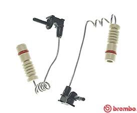 Brembo A00386 Warning Contact, brake pad wear - 1